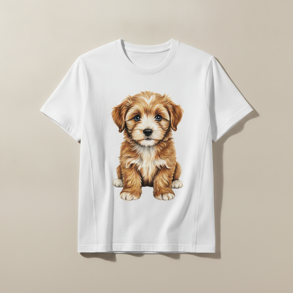 Playera de perrito